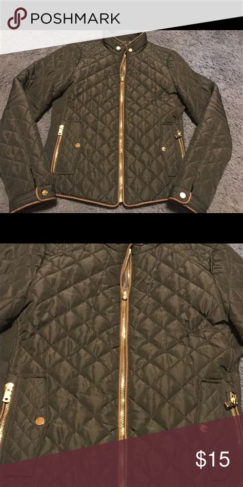 michael kors green jacket t.j. maxx|Coats & Jackets .